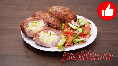 Вкусные зразы с яйцом в аэрогриле
Зразы с яйцом в аэрогриле. Рецептов блюд из фарша - огромное множество, все разные, много вкусных! Сегодня - один из моих любимых.