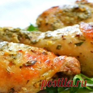 Курица по-гречески из духовки
