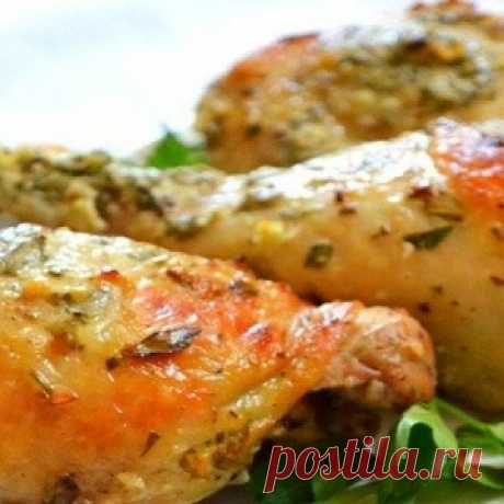 Курица по-гречески из духовки