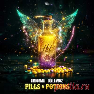 Hard Driver, Dual Damage - Pills & Potions