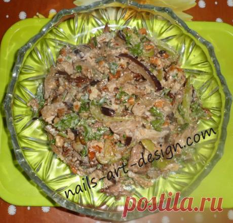 Салат «Мафиози».