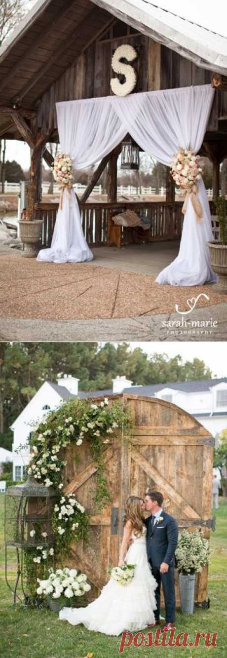 Wedding Backdrop DIY Ideas