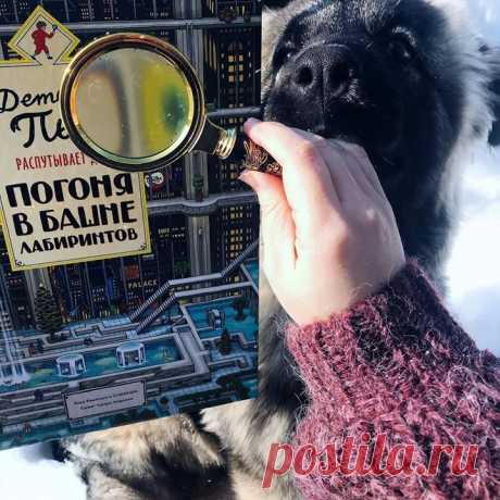 В директе вы много спрашивали о том, когда появится новый тираж книги &quot;Детектив Пьер распутывает дело. Погоня в замке лабиринтов&quot;. И вуаля! Книга снова в продаже! По ссылке можно полистать и оформить заказ. А пока почитайте отзыв от @yuliya_spring: &quot;Детектив Пьер распутывает дело. Погоня в Башне лабиринтов. Книга от 6 и старше, но признаюсь, я сама не всегда нахожу с первого раза!! И это очень круто! Потому что, а) с первого раза не пройдёшь всю книгу и не выкинешь ее в дальний…