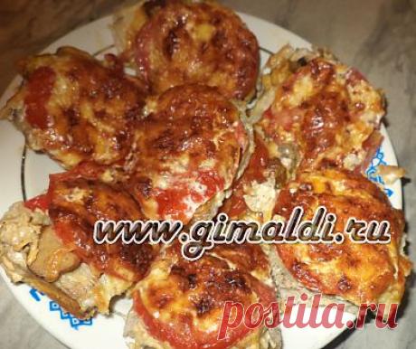 Свинина под сырной корочкой