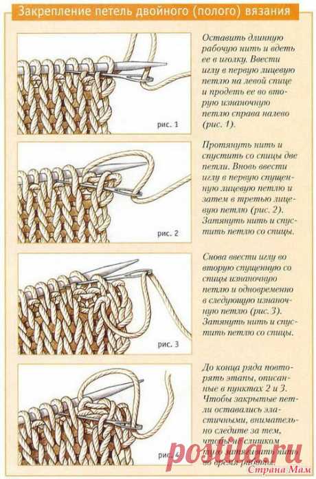 Мужской шарф Генри / Henry scarf - Вязание - Страна Мам