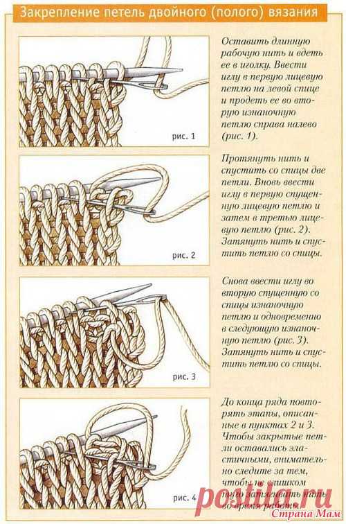 Мужской шарф Генри / Henry scarf - Вязание - Страна Мам