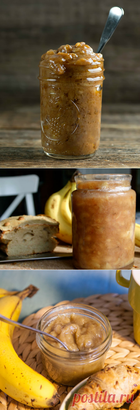Как приготовить банановое варенье: вкусные рецепты