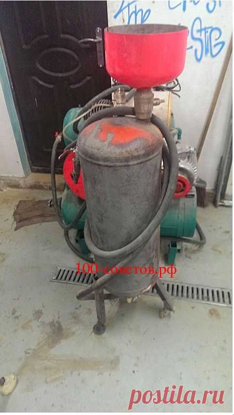 Как собрать пескоструй