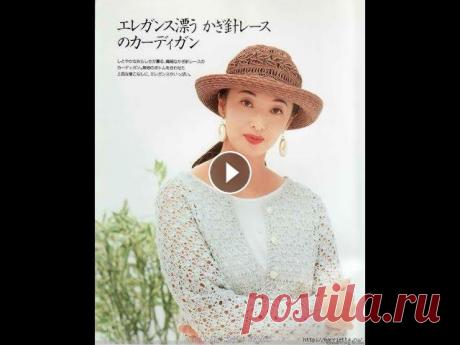 Кофточки Крючком - японские журналы - 2019 / Blouses Crochet - Japanese magazines Кофточки Крючком - японские журналы - 2019 / Blouses Crochet - Japanese magazines...