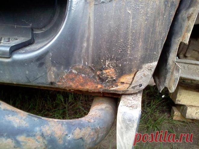 Как правильно бороться с ржавеющими сколами на капоте и дверях - Лайфхак - АвтоВзгляд