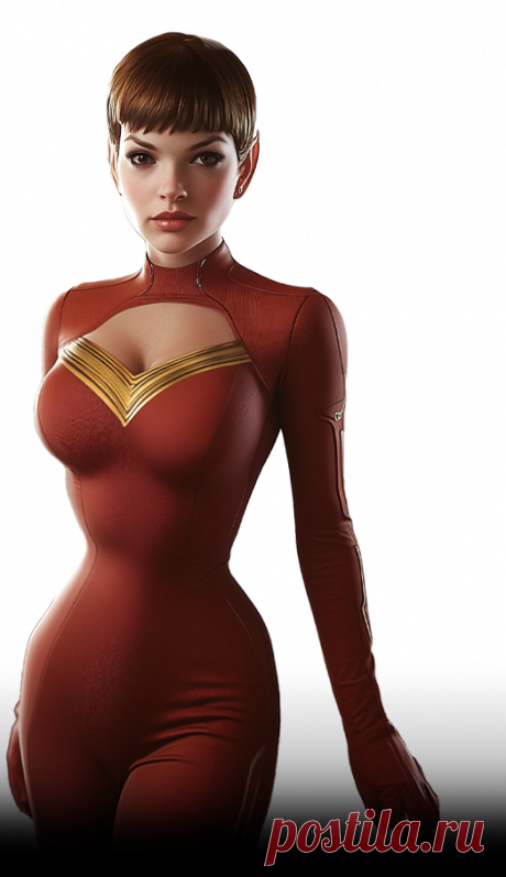 Hyper-realistic game in the Star Trek universe