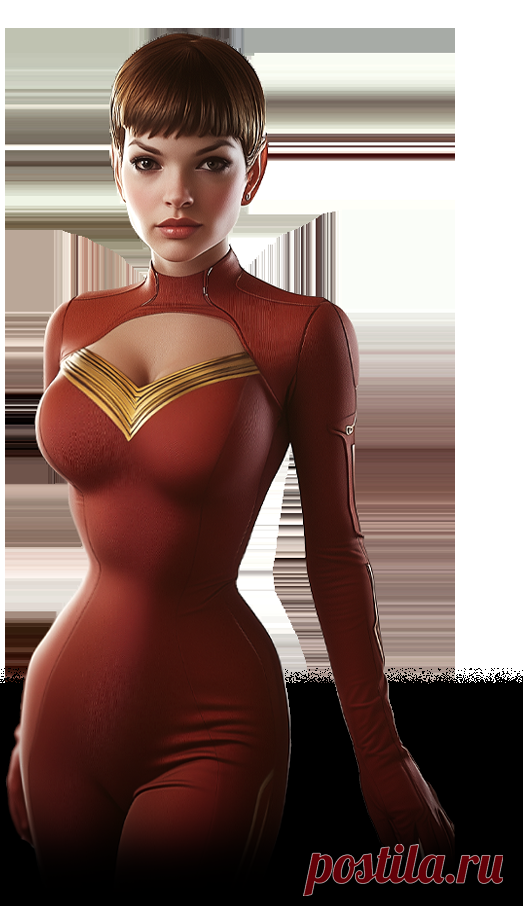 Hyper-realistic game in the Star Trek universe