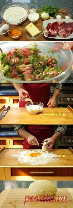Бабушкины пирожки с мясом - Видеокулинария.рф - видео-рецепты Бабушки Эммы