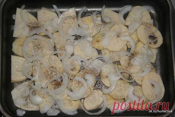 МЯСНАЯ ЗАПЕКАНКА.