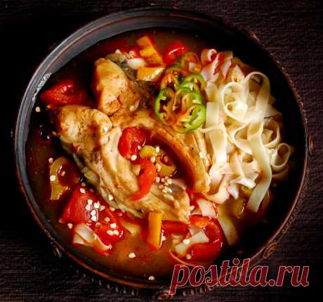 Халасле. Венгерская уха (карп и мелочь)