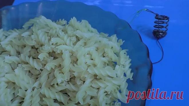 Каша - пластилин для ловли на соску. My fishing