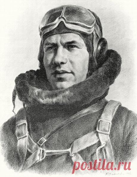 Как советский летчик в одном бою совершил двойной таран и взял в плен семерых немцев | Поле брани | Яндекс Дзен