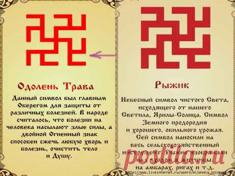 Славянский оберег по дате рождения?