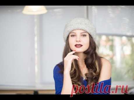 Анонс онлайн МАСТЕР-КЛАССА "Двойная шапка спицами"