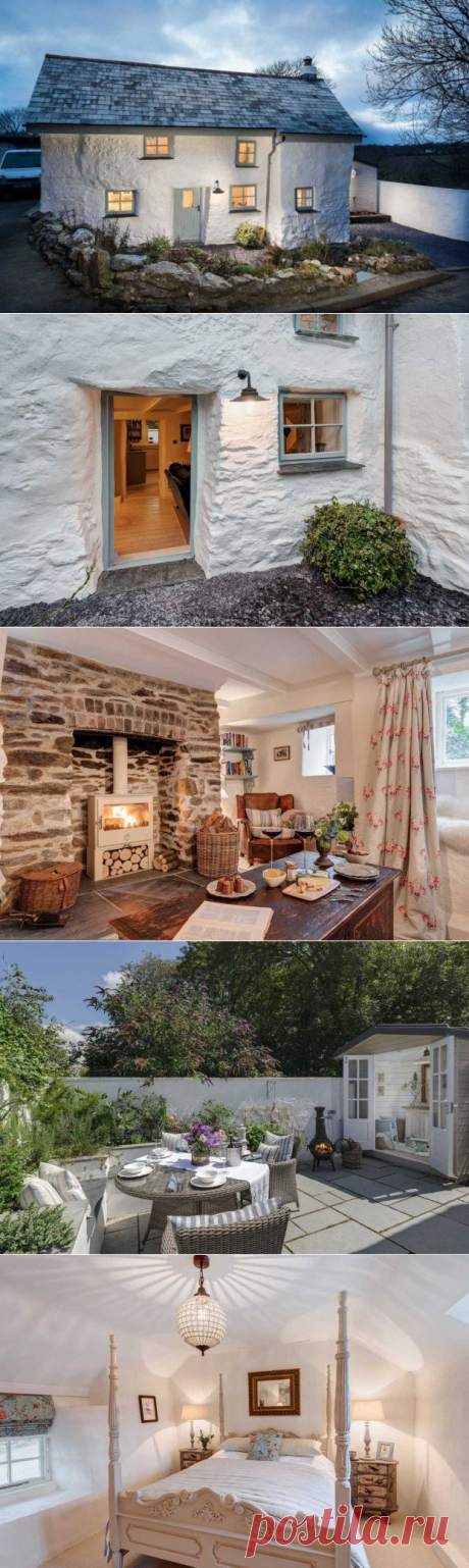 Этому дому уже более 300 лет. Но только взгляни, как он обустроен внутри!