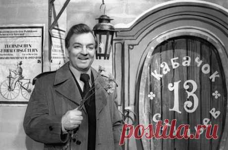 Биография народного артиста РСФСР Михаила Державина - Биографии и справки - ТАСС