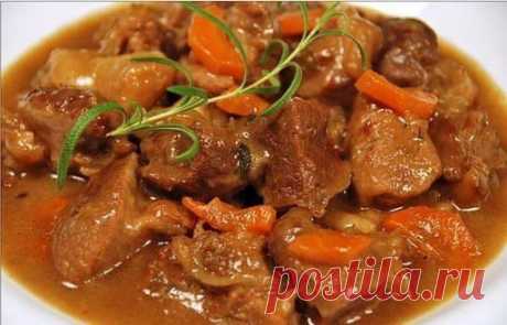 Интересные новости   Очень вкусный гуляш.