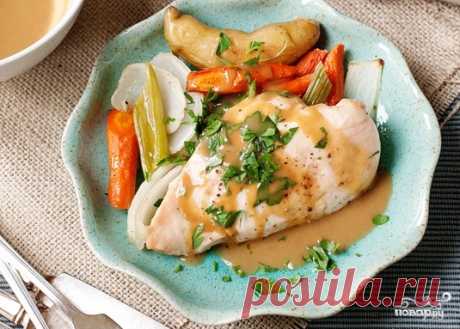 65 золотых рецептов курицы с овощами!