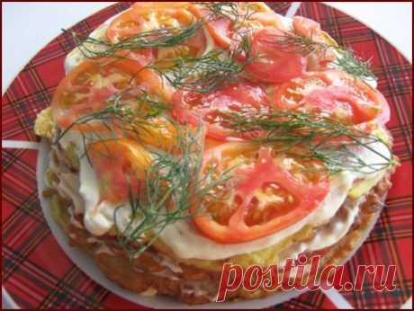 Каталог самых лучших рецептов. Часть 1 &quot;Закуски и салаты&quot;
