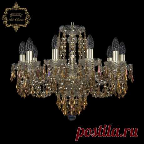 Подвесная хрустальная люстра Art Classic
