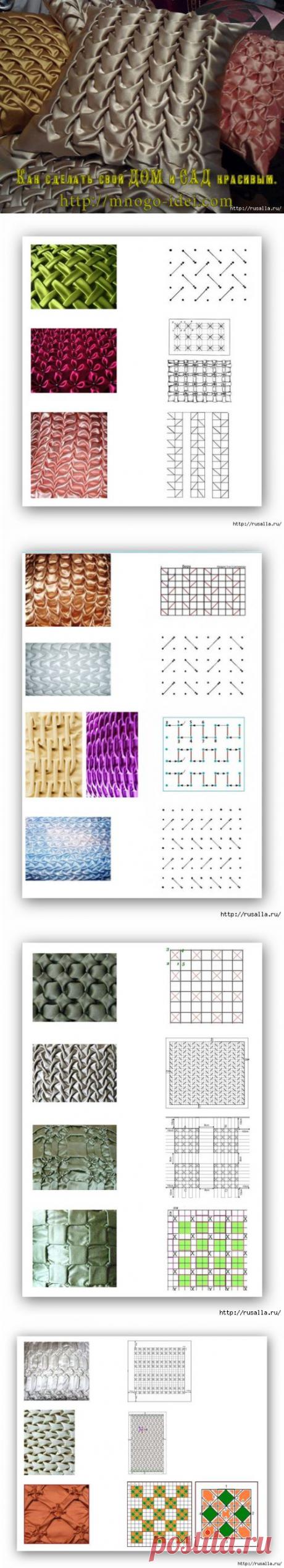 Буфы. Пожалуй самая полная коллекция схем в интернете