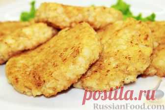 Рецепт: Котлеты из цветной капусты на RussianFood.com
