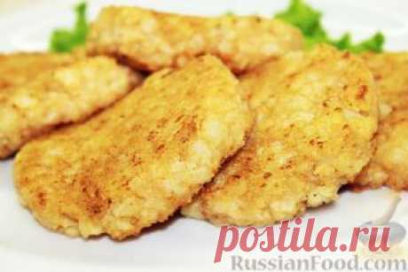 Рецепт: Котлеты из цветной капусты на RussianFood.com
