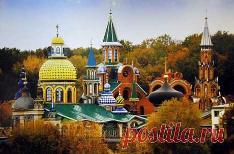 Самые красивые и необычные храмы в мире