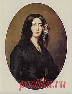 (+1) тема - Жорж Санд - французская писательница | Искусство