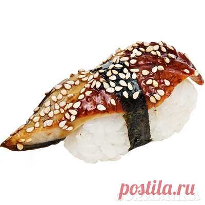 Нигири-суши с угрем и соусом ницуме - рецепт приготовления с фото