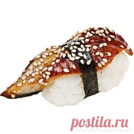 Нигири-суши с угрем и соусом ницуме - рецепт приготовления с фото