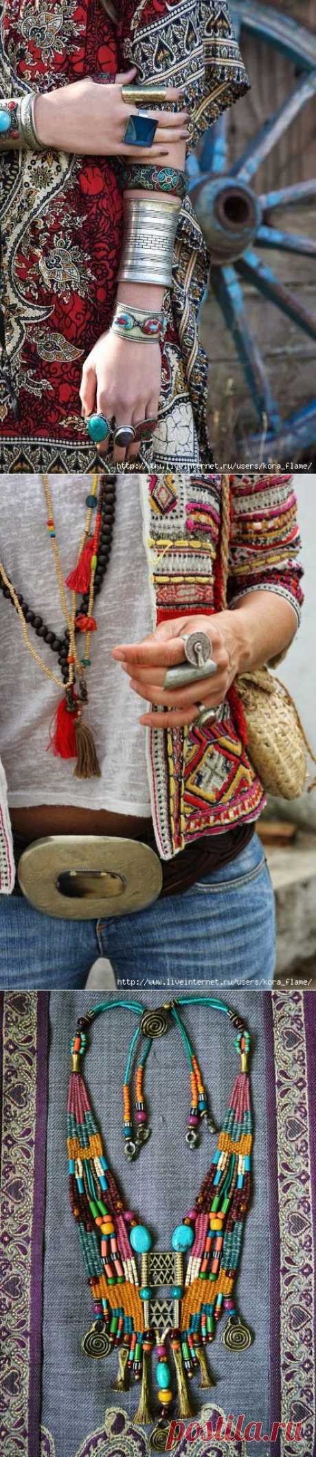 Бохо-аксессуары