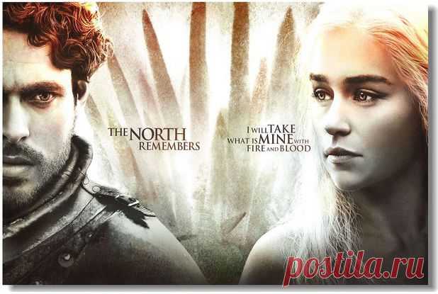 Купить игра престолов, game of thrones - постер, плакат, афиша №9 по низкой цене