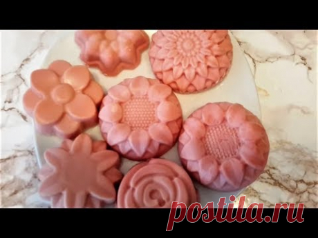 КАК СВАРИТЬ МЫЛО ИЗ ОБМЫЛКОВ