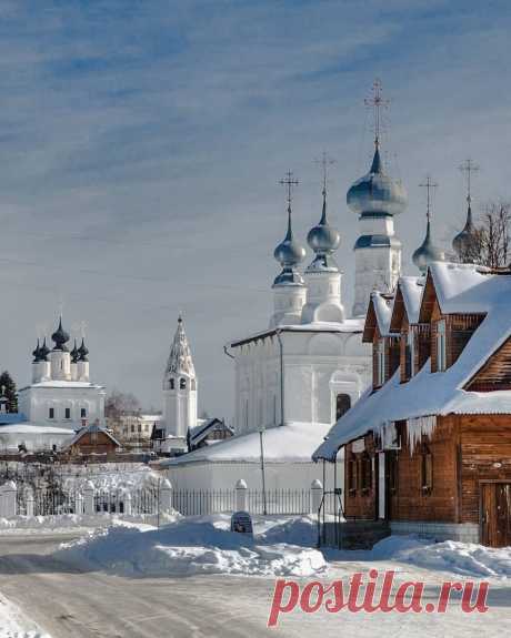 Сказочный Суздаль. ❄☃❄ Россия.
📷 svetosh_13