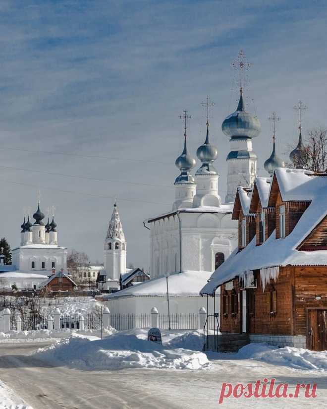 Сказочный Суздаль. ❄☃❄ Россия.
📷 svetosh_13