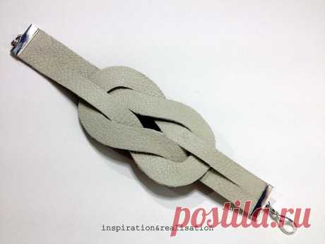 50 Creative Ways to Make Your Own Leather Bracelet Jewelry – Page 5 – List Inspired