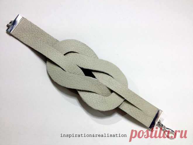 50 Creative Ways to Make Your Own Leather Bracelet Jewelry – Page 5 – List Inspired