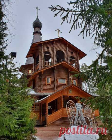 Храм Казанской Богоматери в Вырице, Ленинградская область