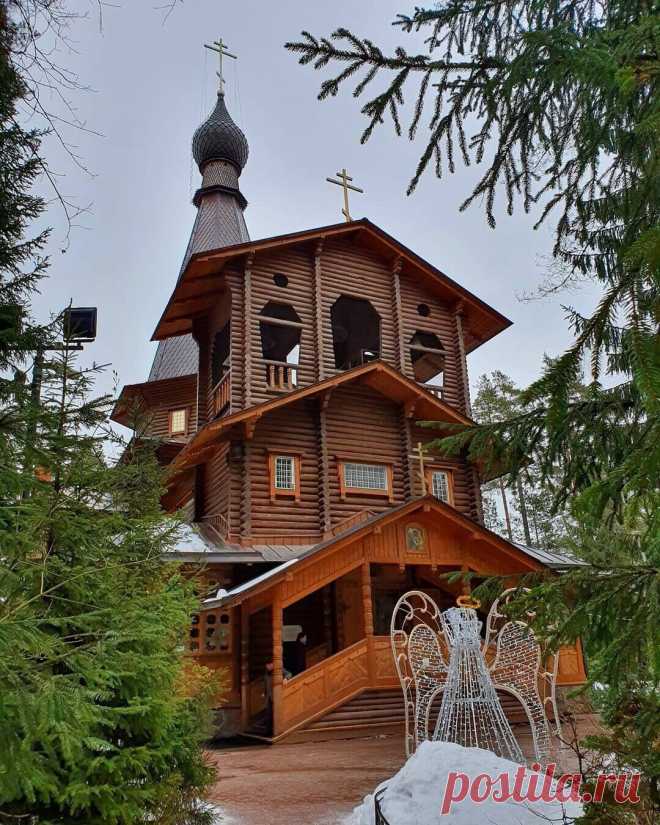Храм Казанской Богоматери в Вырице, Ленинградская область