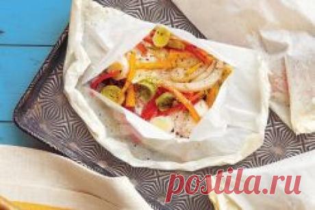 Пикша на пару