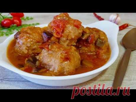 Такую вкуснятину из БАКЛАЖАН и ФАРША нужно срочно готовить! Уверяю это самый вкусный РЕЦЕПТ в мире!