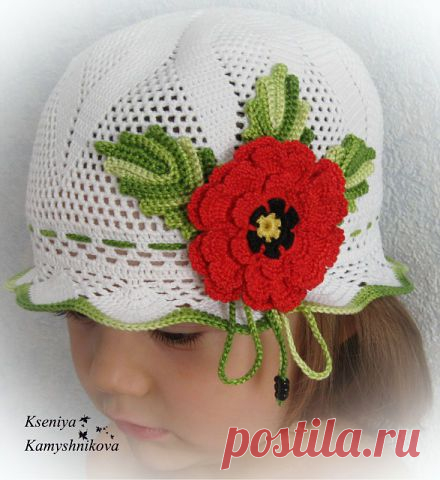 Шапочки по одной схеме.