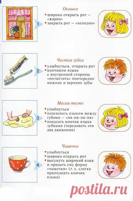 АРТИКУЛЯЦИОННАЯ ГИМНАСТИКА