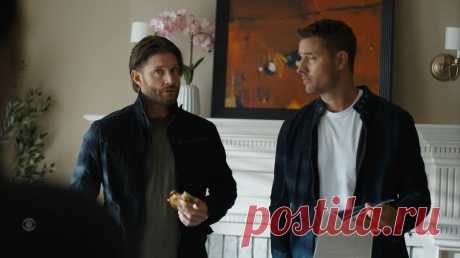 с Джастином Хартли в сериале &quot;Следопыт&quot; (2024)